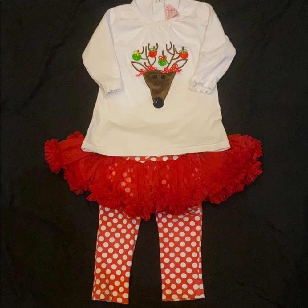 Mud Pie Christmas outfit